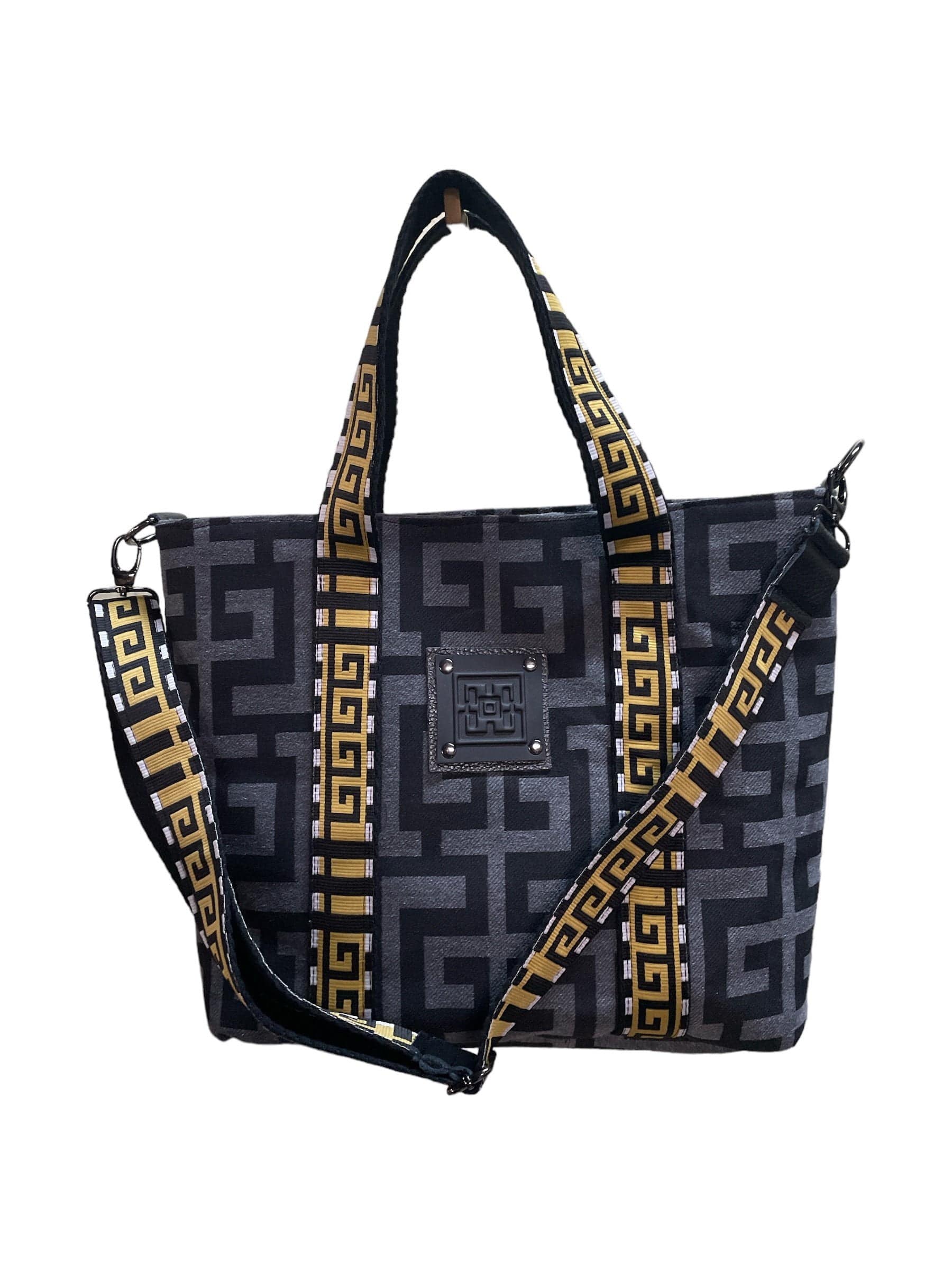 Midneto Calypso II Multi Bag, Μαύρο-Γκρι Χρώμα