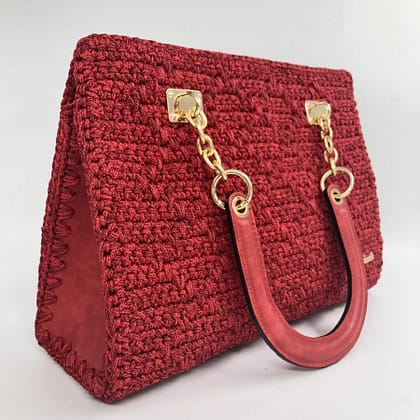 All Day Bag Rozalia, Κόκκινο Χρώμα