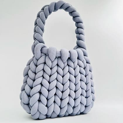 Marshmallow Τσάντα ‘Ωμου, Γκρι