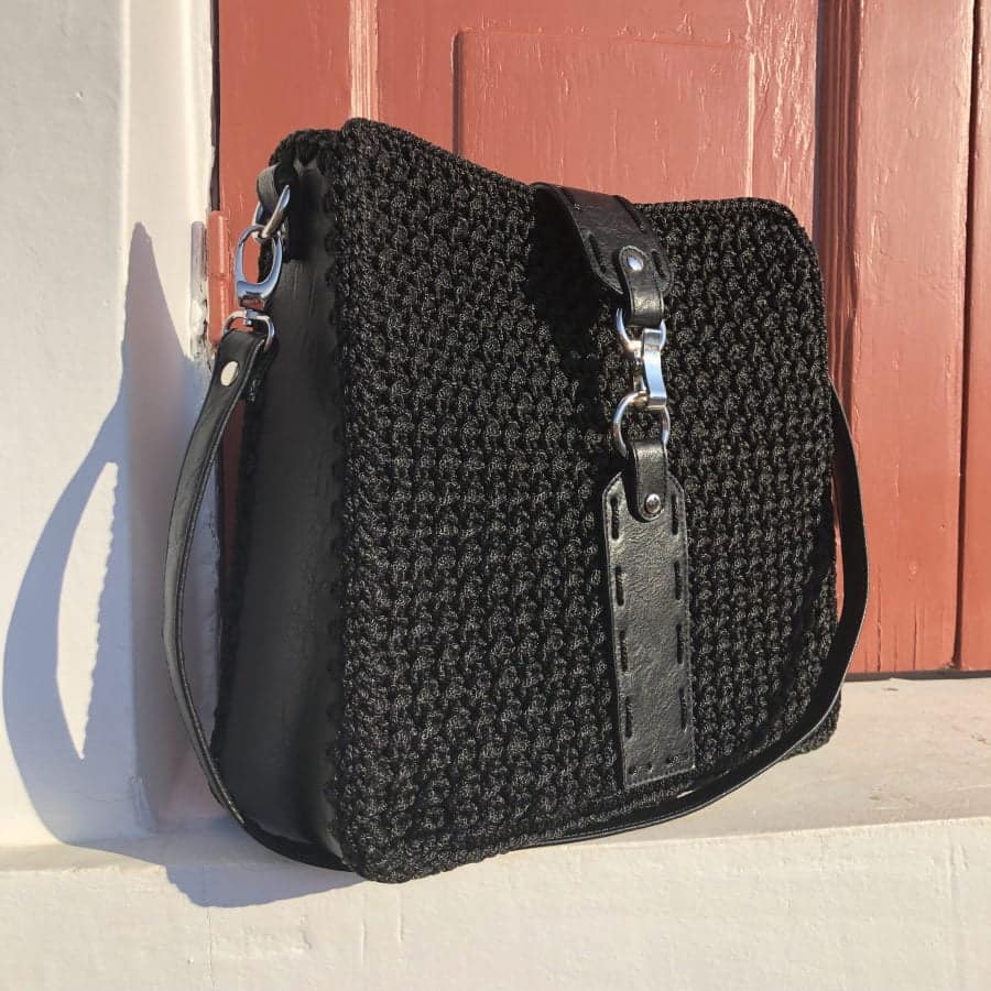 Nefeli All Day Bag, Μαύρο Χρώμα