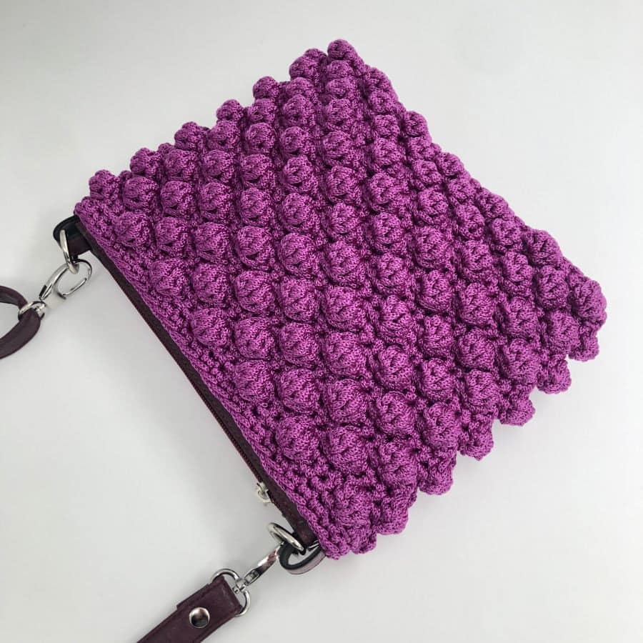 Shoulder Bag Zipper, Φόυξια - Image 2