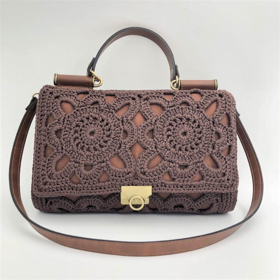 Dolce Athina All Day Bag, Καφέ Χρώμα - Image 3