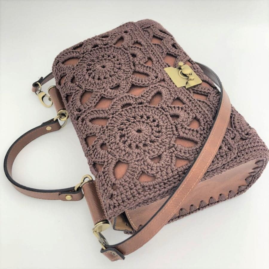 Dolce Athina All Day Bag, Καφέ Χρώμα - Image 2