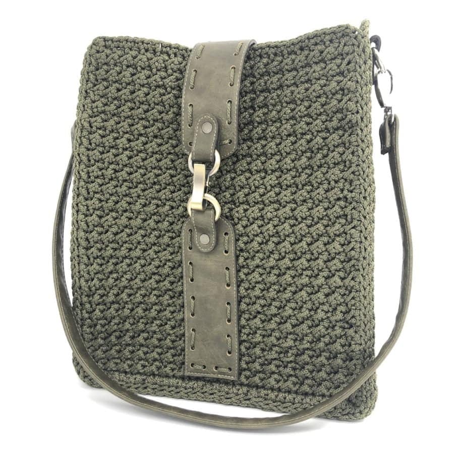 Nefeli All Day Bag, Χακί Χρώμα