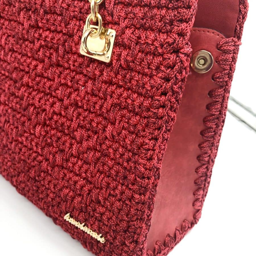 All Day Bag Rozalia, Κόκκινο Χρώμα - Image 3