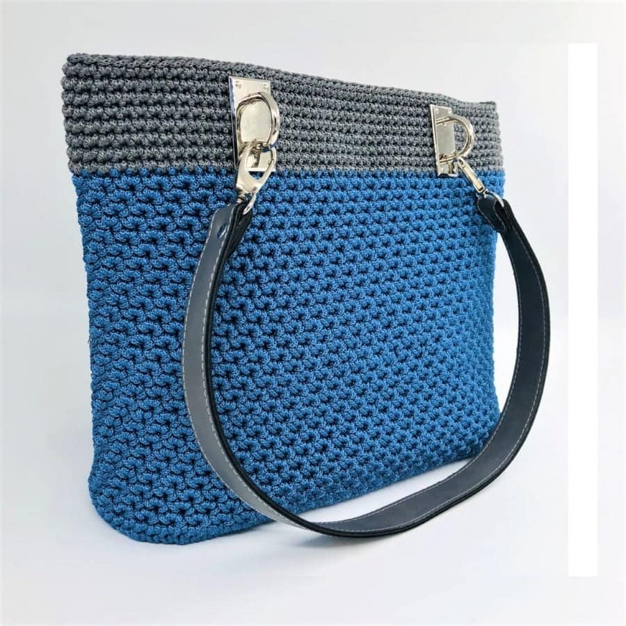 All Day Bag Zante, Μπλε-Γκρι Χρώμα