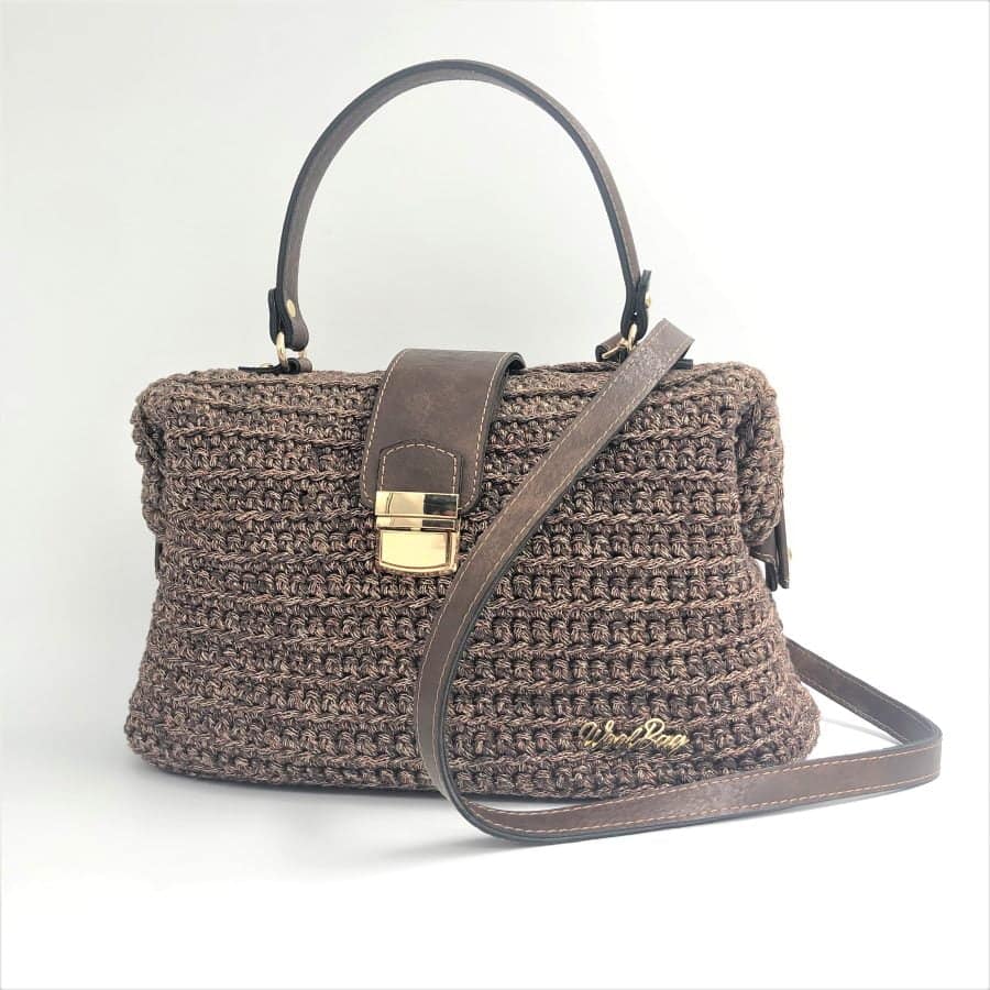 Βαλιτσάκι Doctor, Πολύχρωμο Μπρονζέ Χρώμα