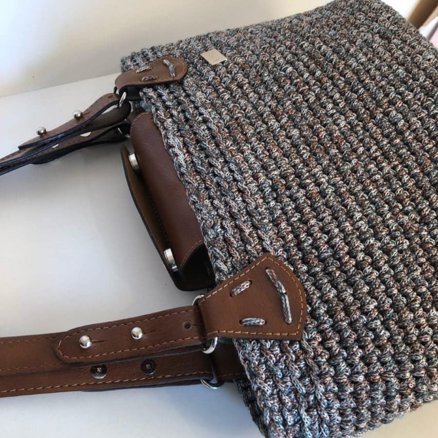 All Day Bag Bonnie Multicolor, Καφέ Χρώμα