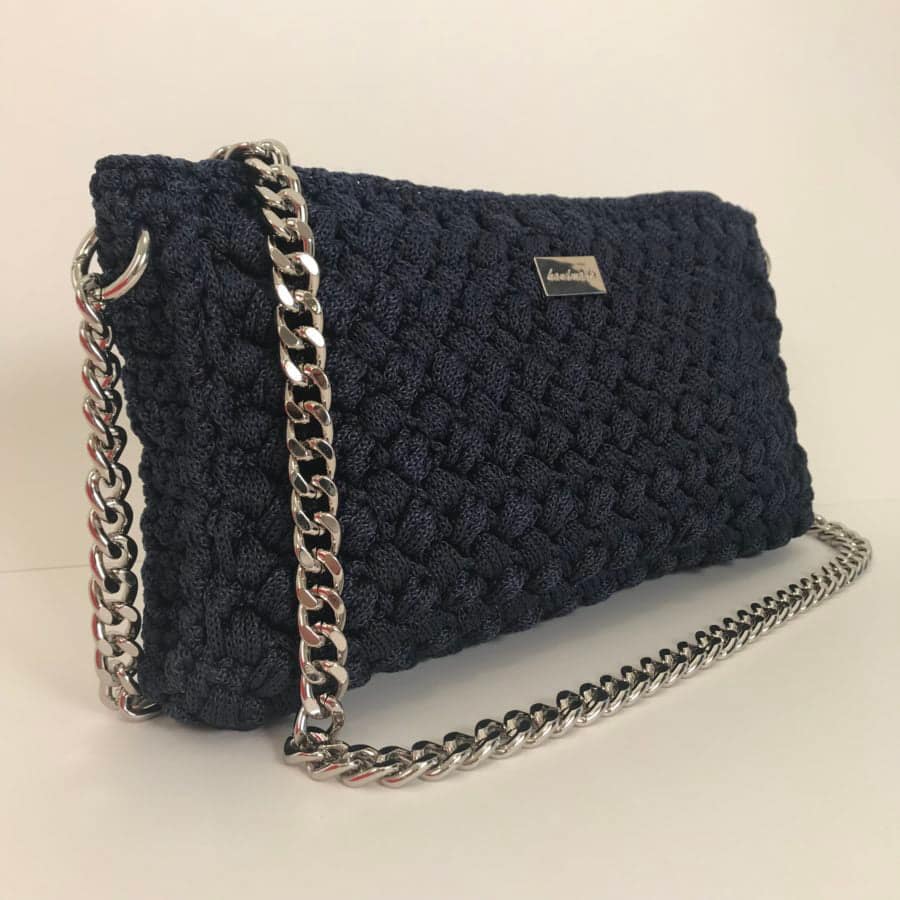 Irida Shoulder Bag, Μπλε Navy Χρώμα