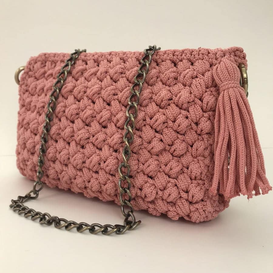 Everyday Shoulder Bag Anastazia, Ροζ Χρώμα