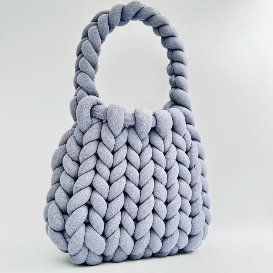 Marshmallow Τσάντα ‘Ωμου, Γκρι