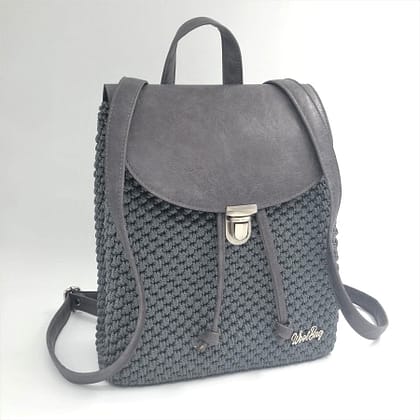 Τσάντα Πλάτης Julieta, Γκρι Χρώμα