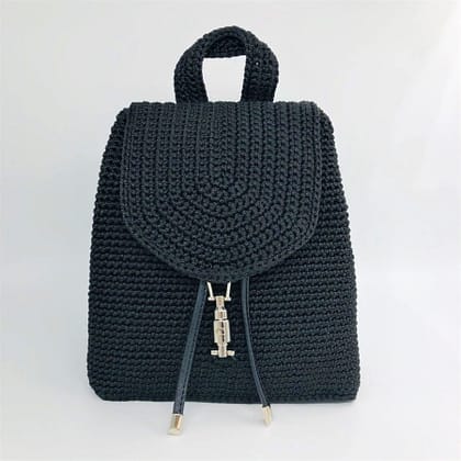 Τσάντα Πλάτης Helen - Μαύρο Χρώμα